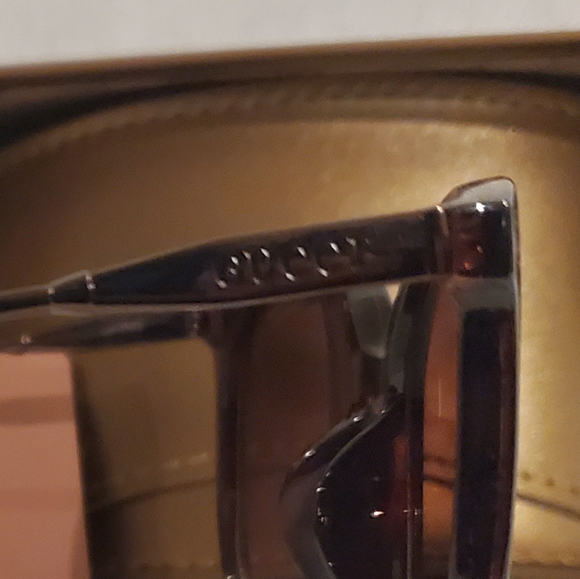 Beautiful Brown Gucci Sunglasses - Picture 12 of 15